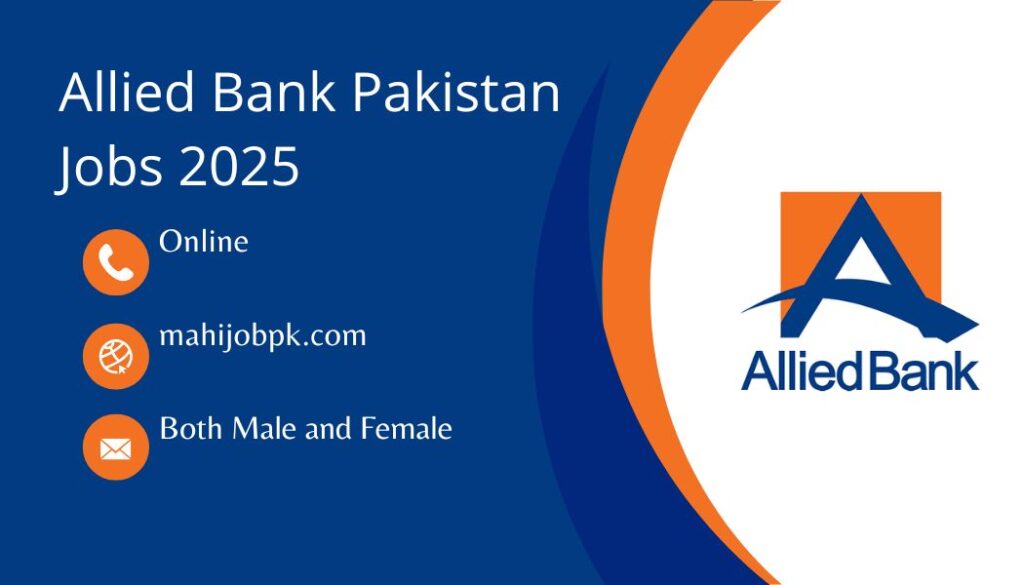 Allied Bank Pakistan Jobs 2025