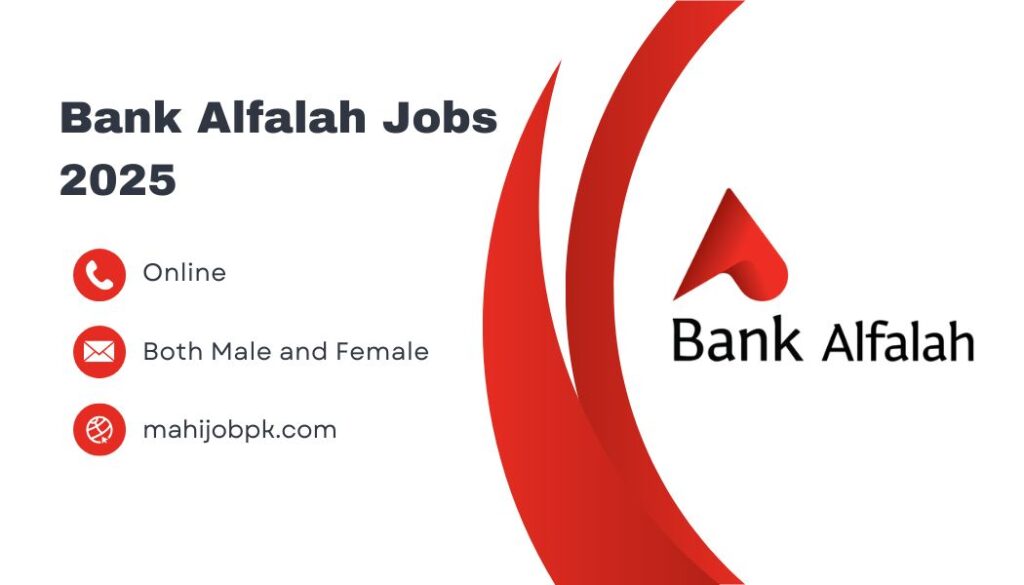 Bank Alfalah Jobs 2025
