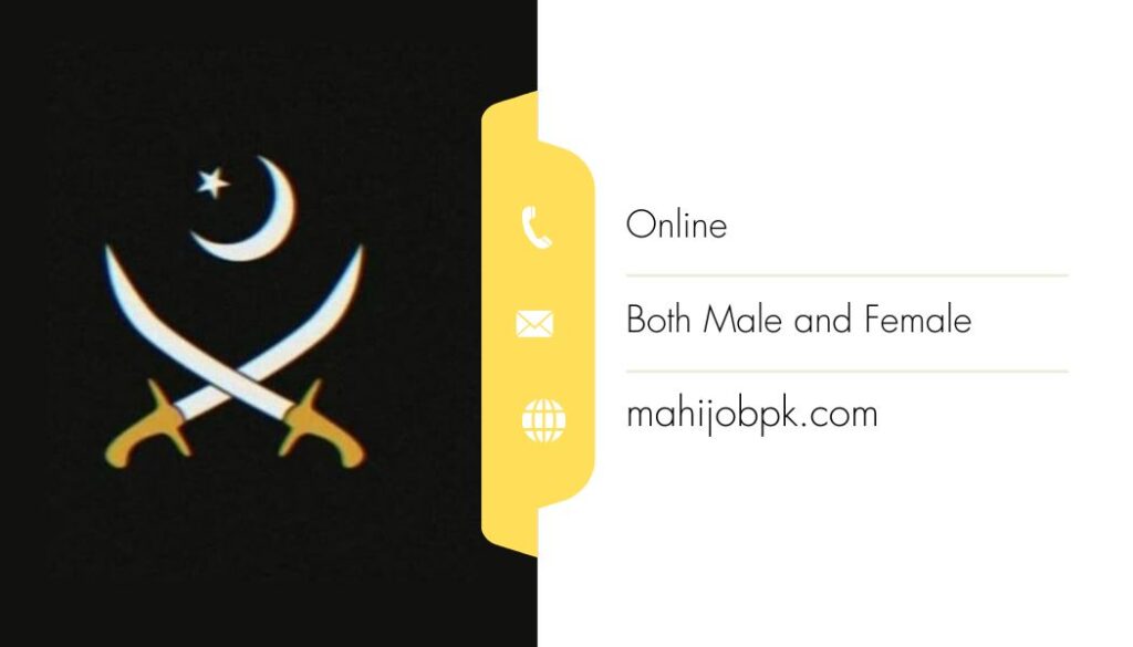 Pak Army Jobs 2025