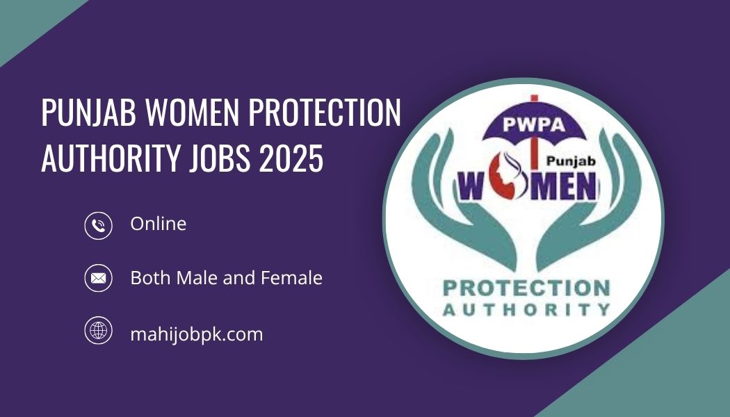 Punjab Women Protection Authority Jobs 2025