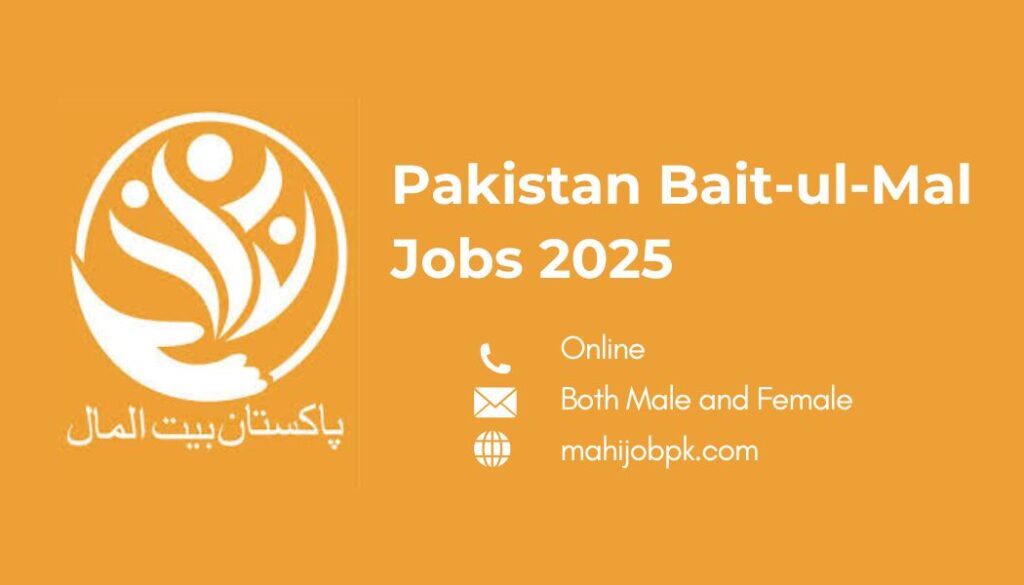 Pakistan Bait-ul-Mal Jobs 2025