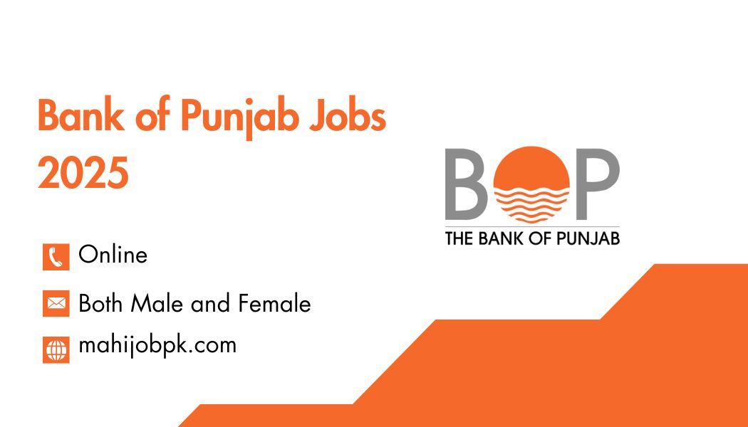 Bank of Punjab Jobs 2025