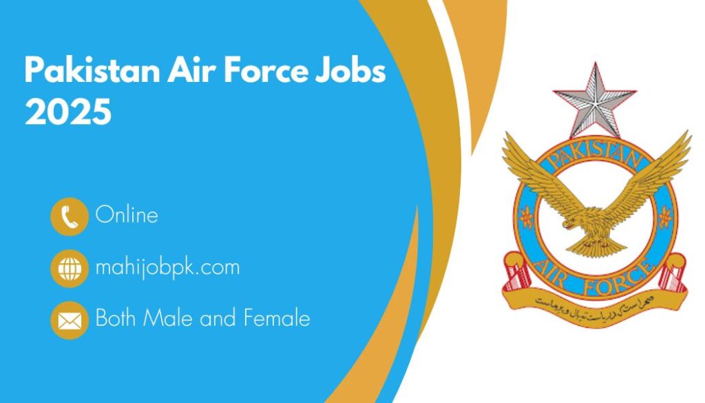 Pakistan Air Force Jobs 2025