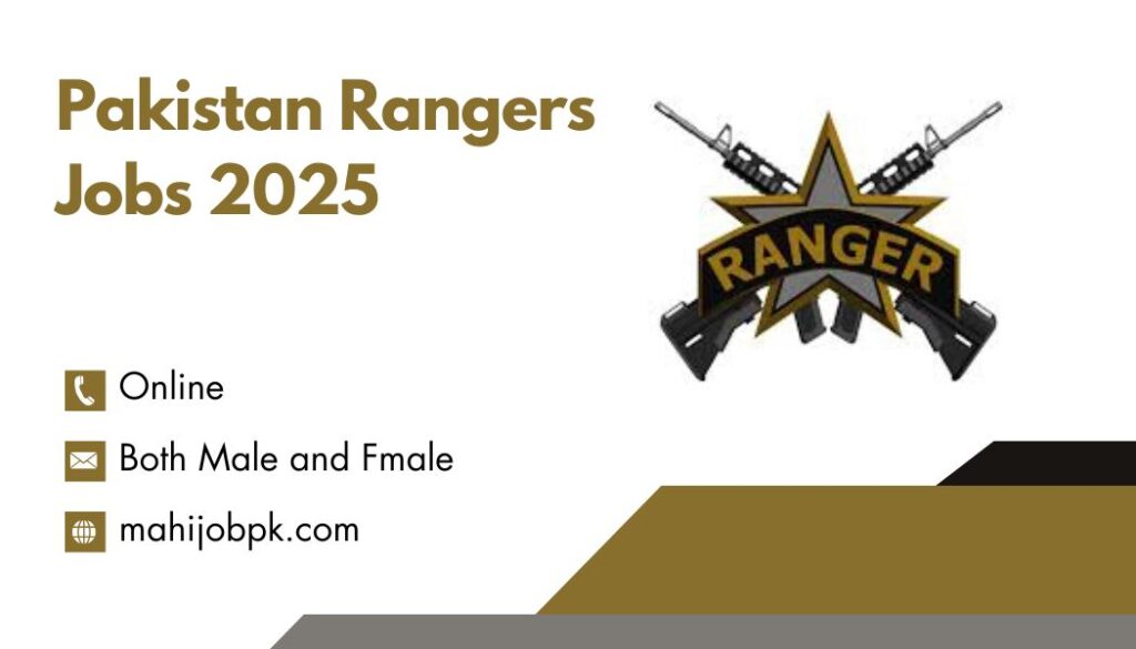 Pakistan Rangers Jobs 2025