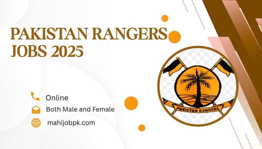 Pakistan Rangers Jobs 2025