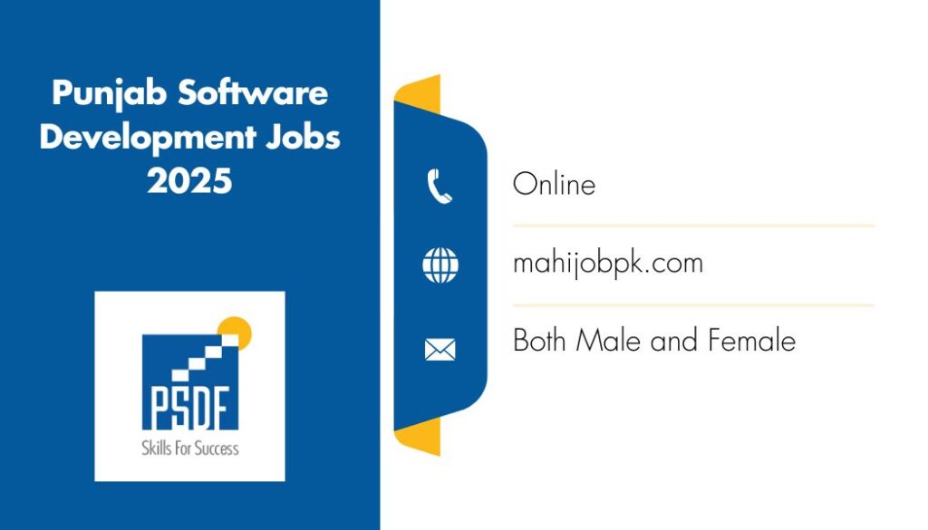 Punjab Software Development Jobs 2025