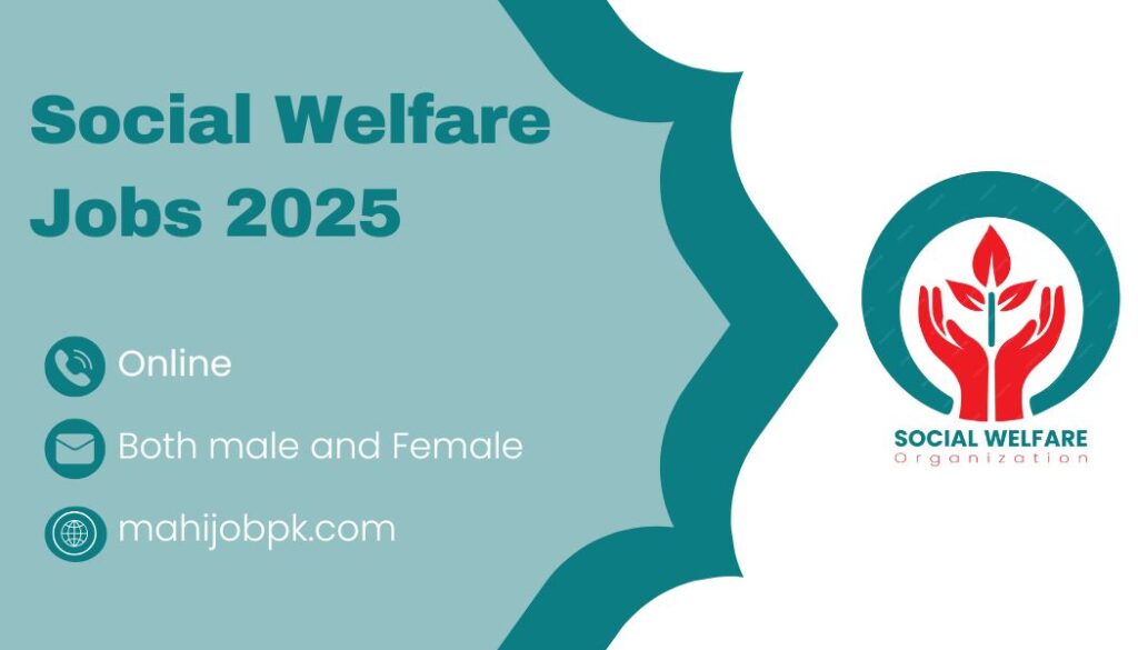 Social Welfare Jobs 2025