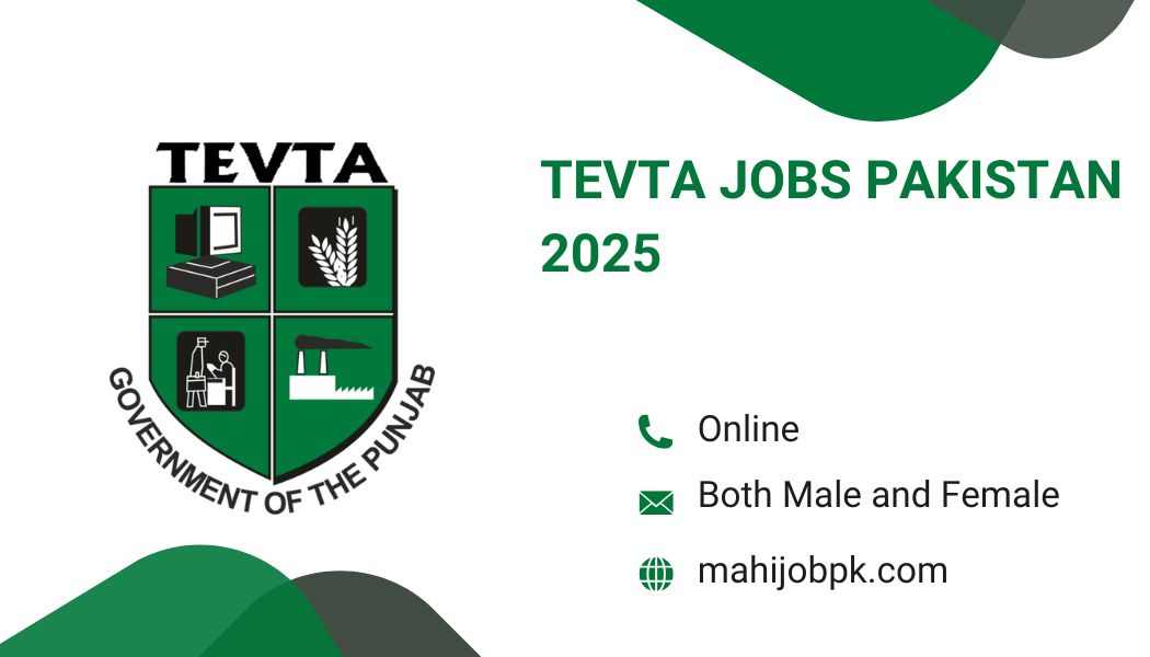 TEVTA Jobs Pakistan 2025