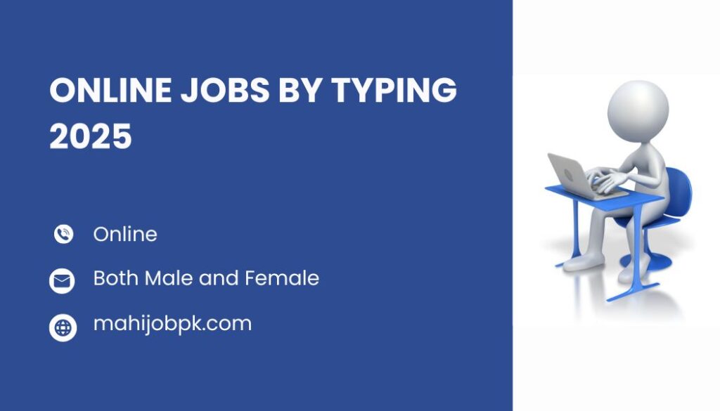 Online Jobs by Typing 2025
