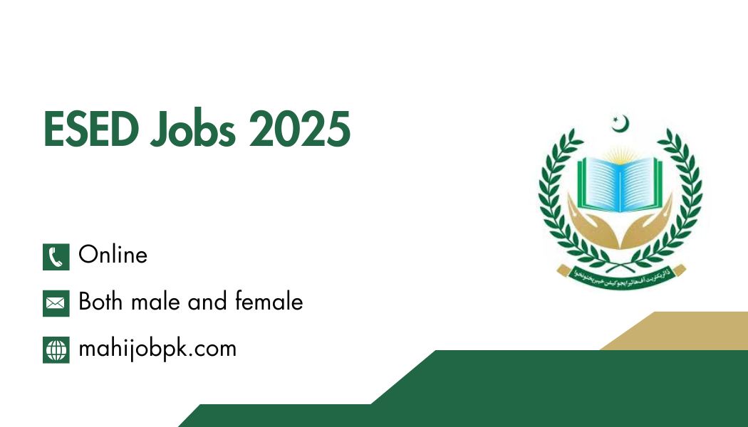 ESED Jobs 2025