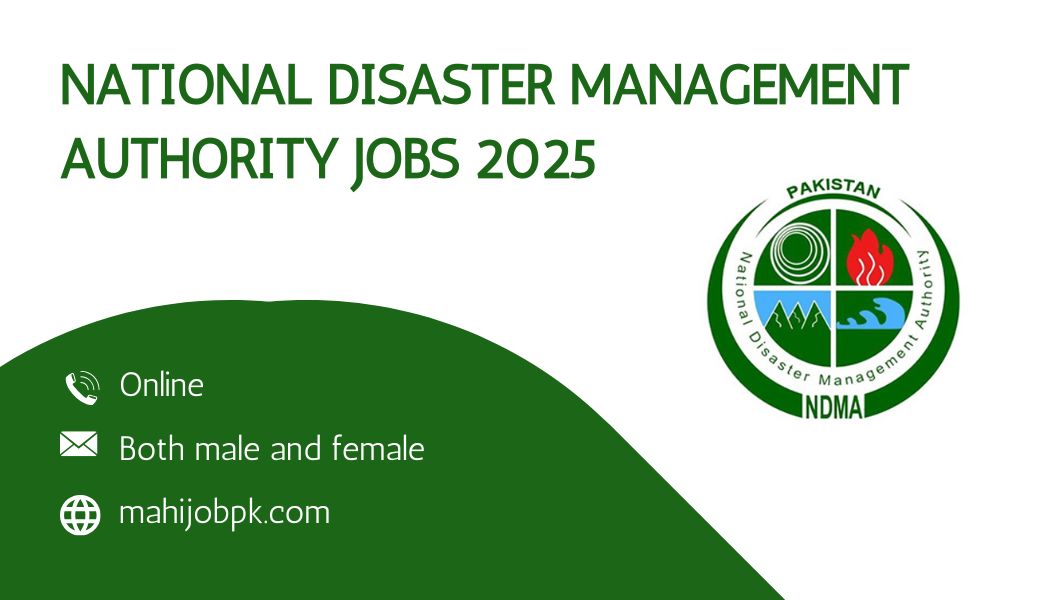National Disaster Management Authority Jobs 2025