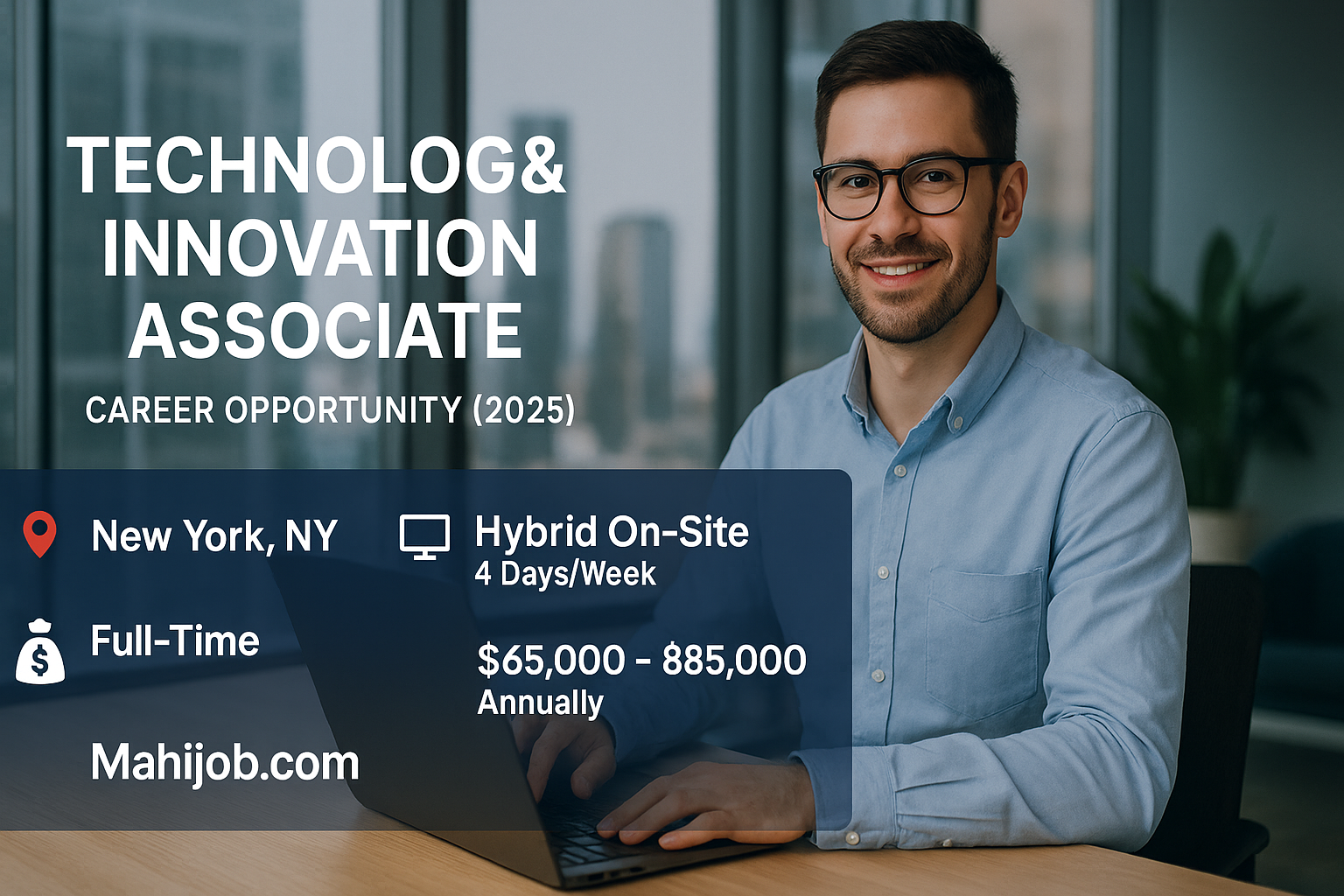 🌟 Technology & Innovation Associate – Career Opportunity (2025)